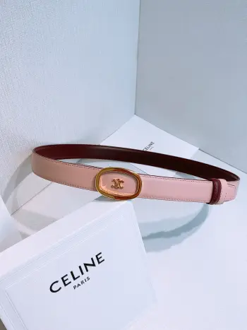 <p> 新款 赛琳女士腰带 céline 细节完美的小腰带 精品铜扣 小牛皮腰带 精致女士必备款 宽度2.5CM</p>