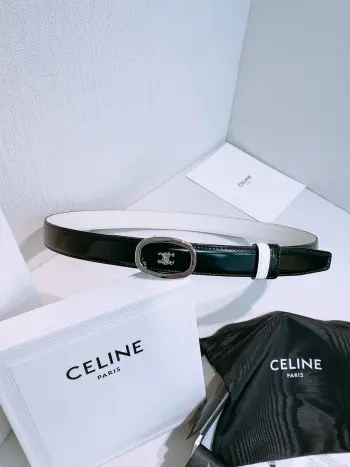 <p> 新款 赛琳女士腰带 céline 细节完美的小腰带 精品铜扣 小牛皮腰带 精致女士必备款 宽度2.5CM</p>