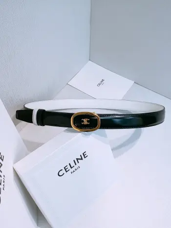 <p> 新款 赛琳女士腰带 céline 细节完美的小腰带 精品铜扣 小牛皮腰带 精致女士必备款 宽度2.5CM</p>