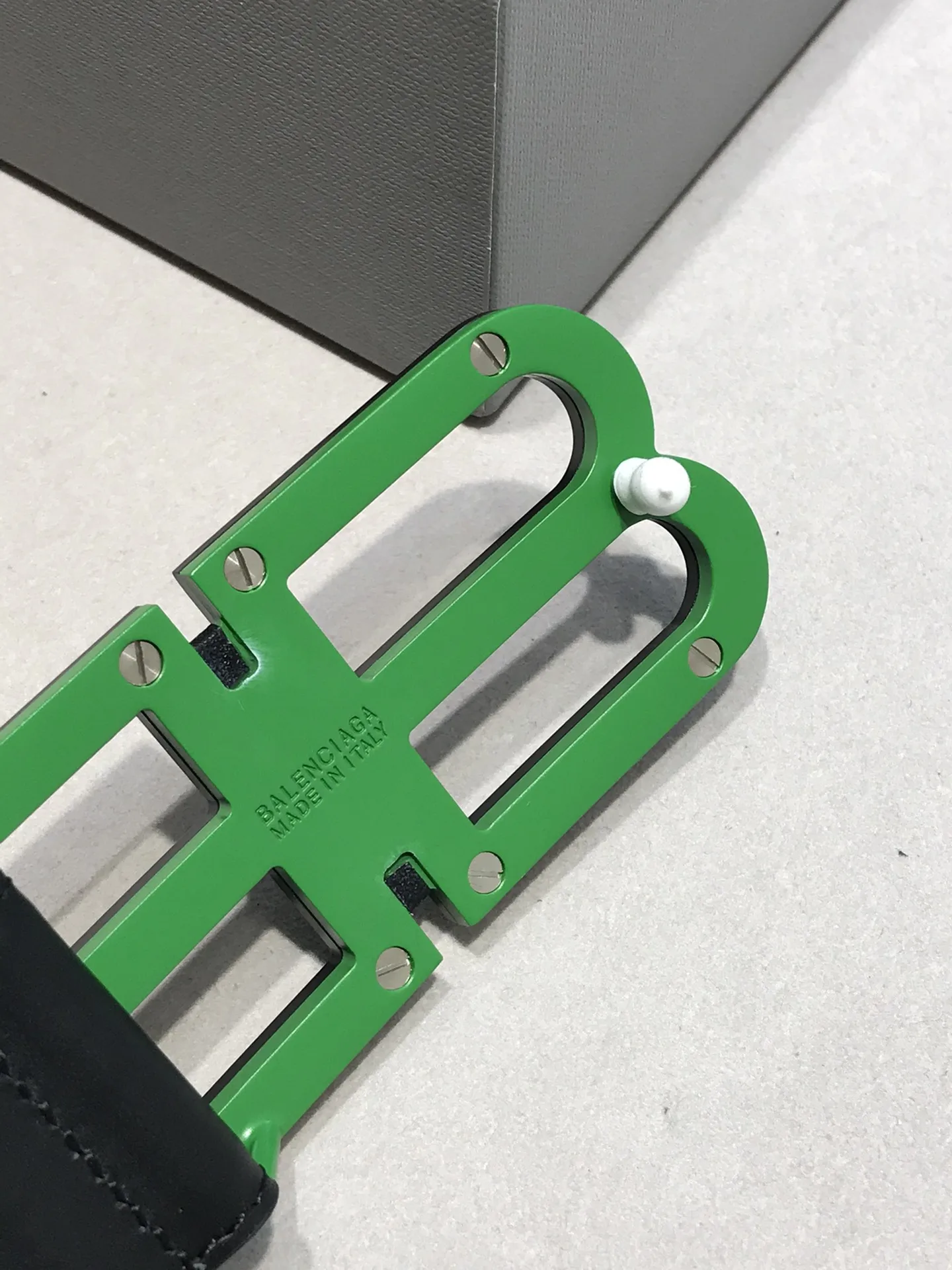 Balenciaga Balenciaga Fall-Winter Refined Fashion Belt - Detail view 6