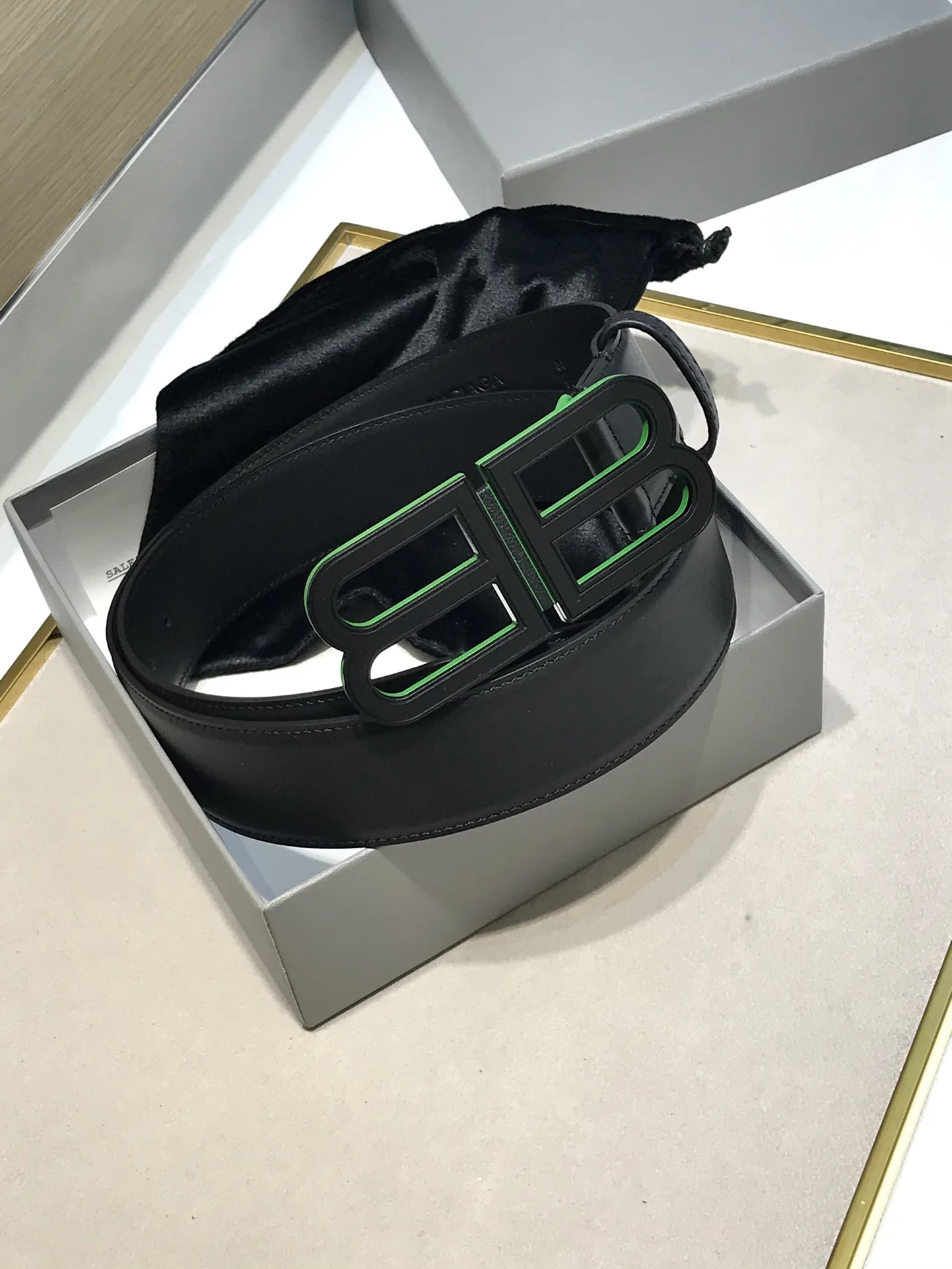 Balenciaga Balenciaga Fall-Winter Refined Fashion Belt - Detail view 9