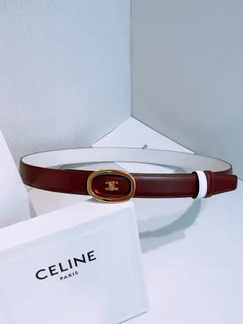 <p> 新款 赛琳女士腰带 céline 细节完美的小腰带 精品铜扣 小牛皮腰带 精致女士必备款 宽度2.5CM</p>