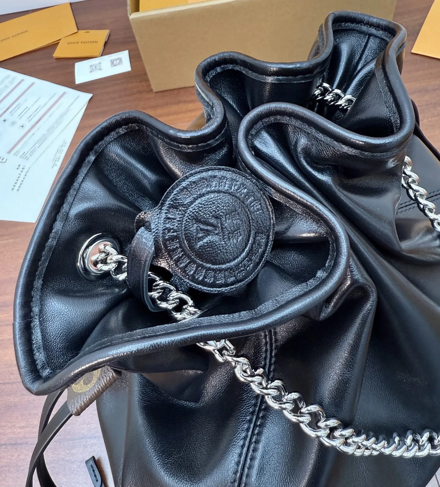 LVM25545 动态电子芯片礼品袋 双肩包 - 细节图 7