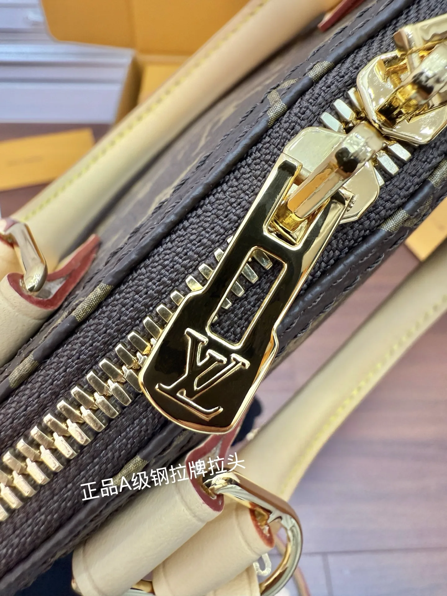 LVM46990 动态电子芯片菱形面料女士包 斜挎包 - 细节图 5