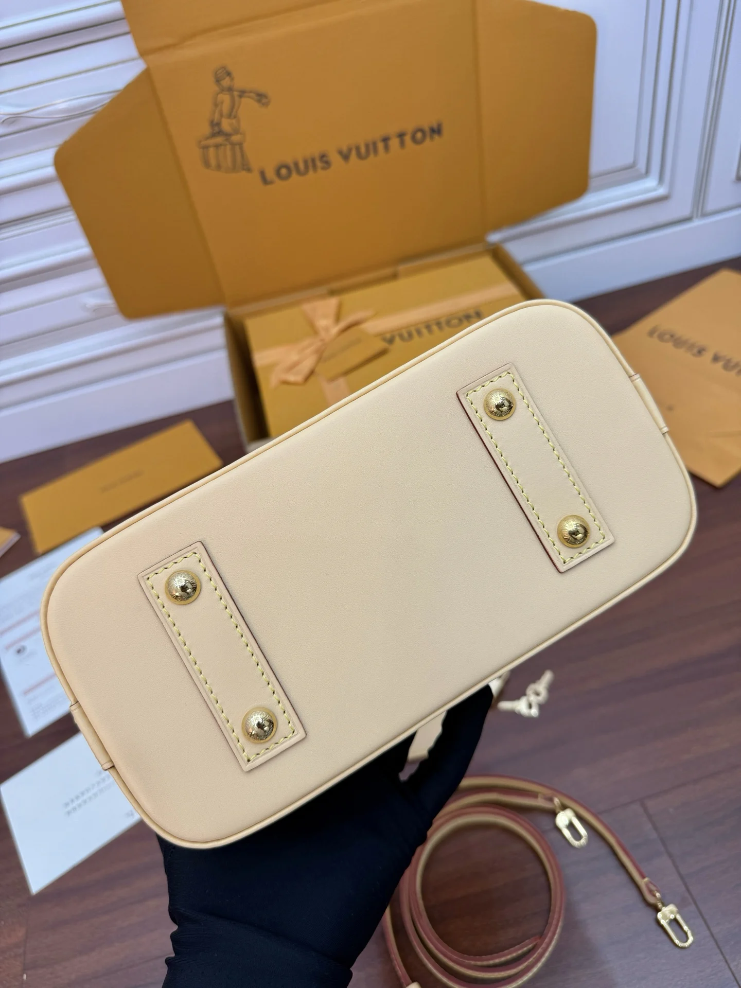 LVM46990 动态电子芯片菱形面料女士包 斜挎包 - 细节图 8