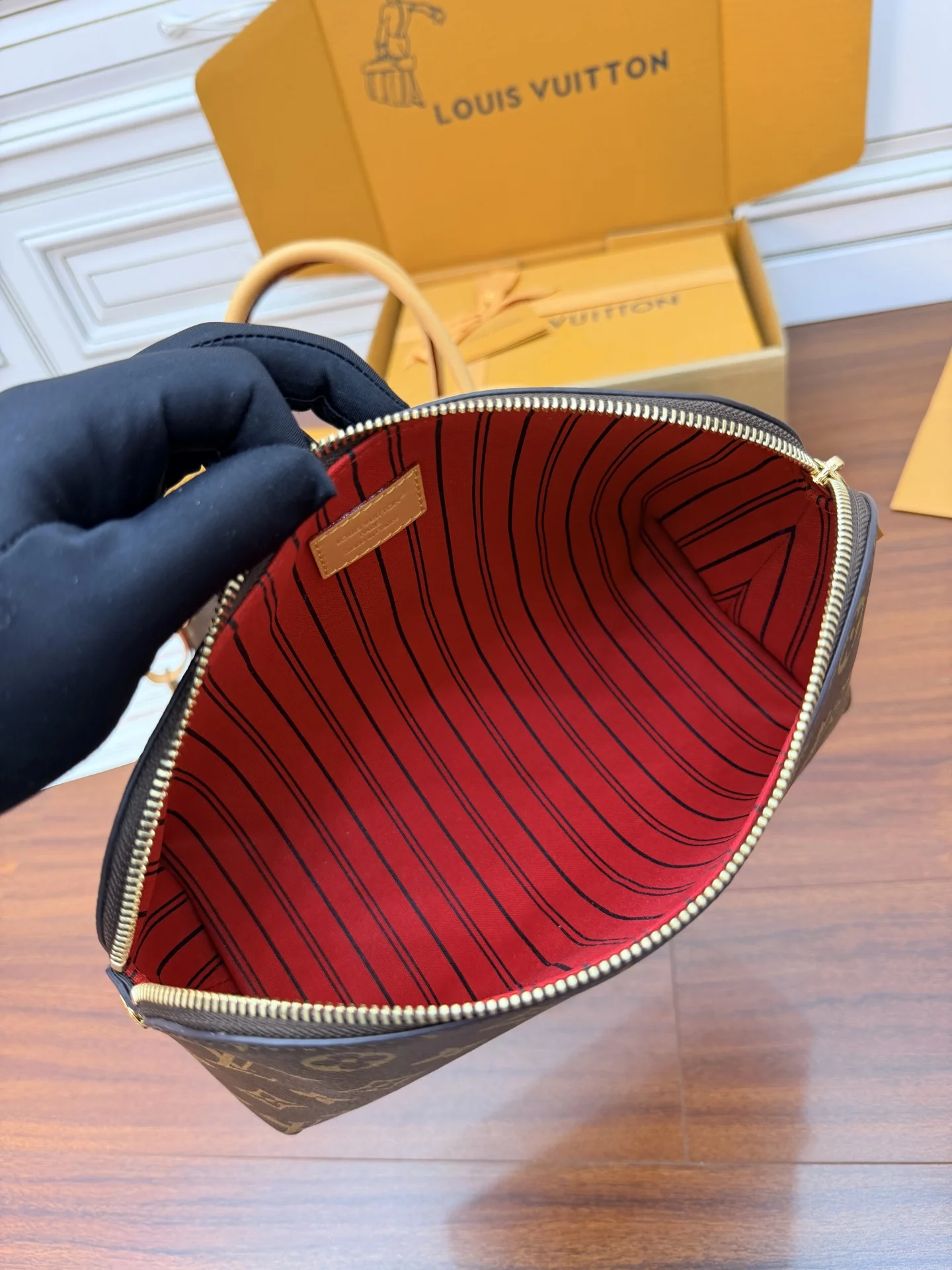 LVM15208动态电子芯片菱形面料包 斜挎包 - 细节图 6