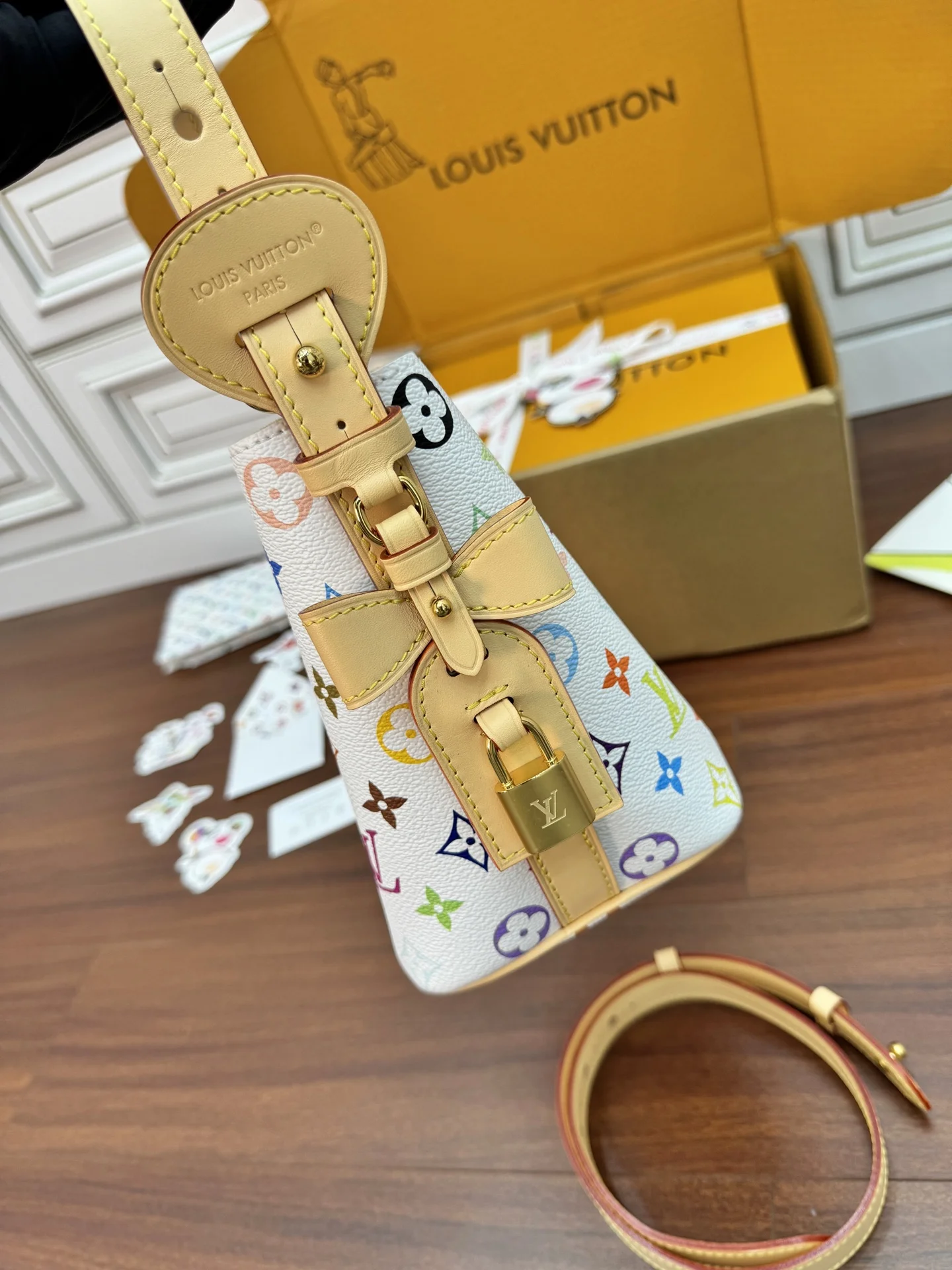 LVM13089动态电子芯片菱形面料包 肩背包 - 细节图 4