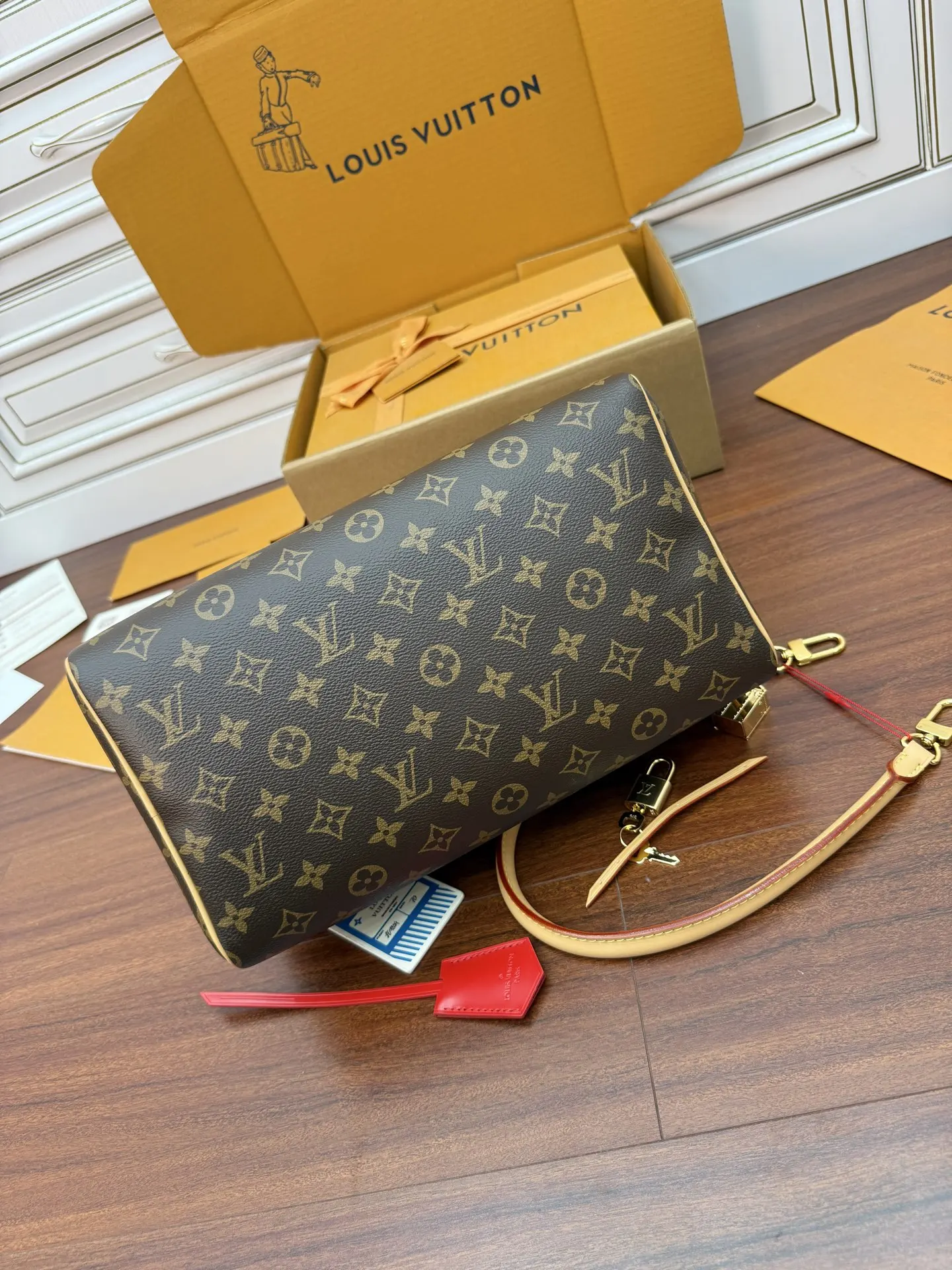 Louis Vuitton M11945 Dynamic Electronic Chip Diamond Fabric Bag Shoulder Bag - Detail view 5