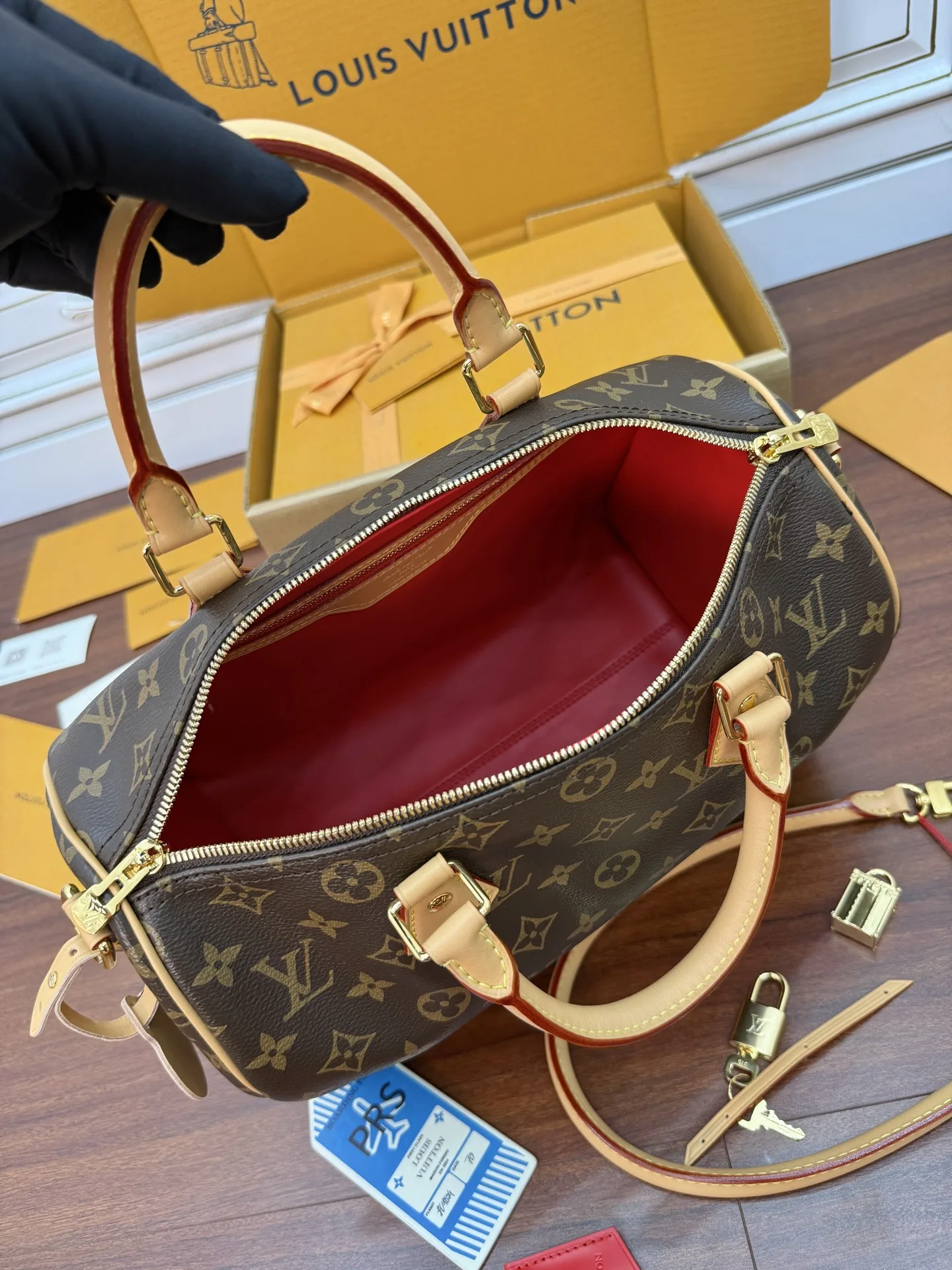Louis Vuitton M11945 Dynamic Electronic Chip Diamond Fabric Bag Shoulder Bag - Detail view 6