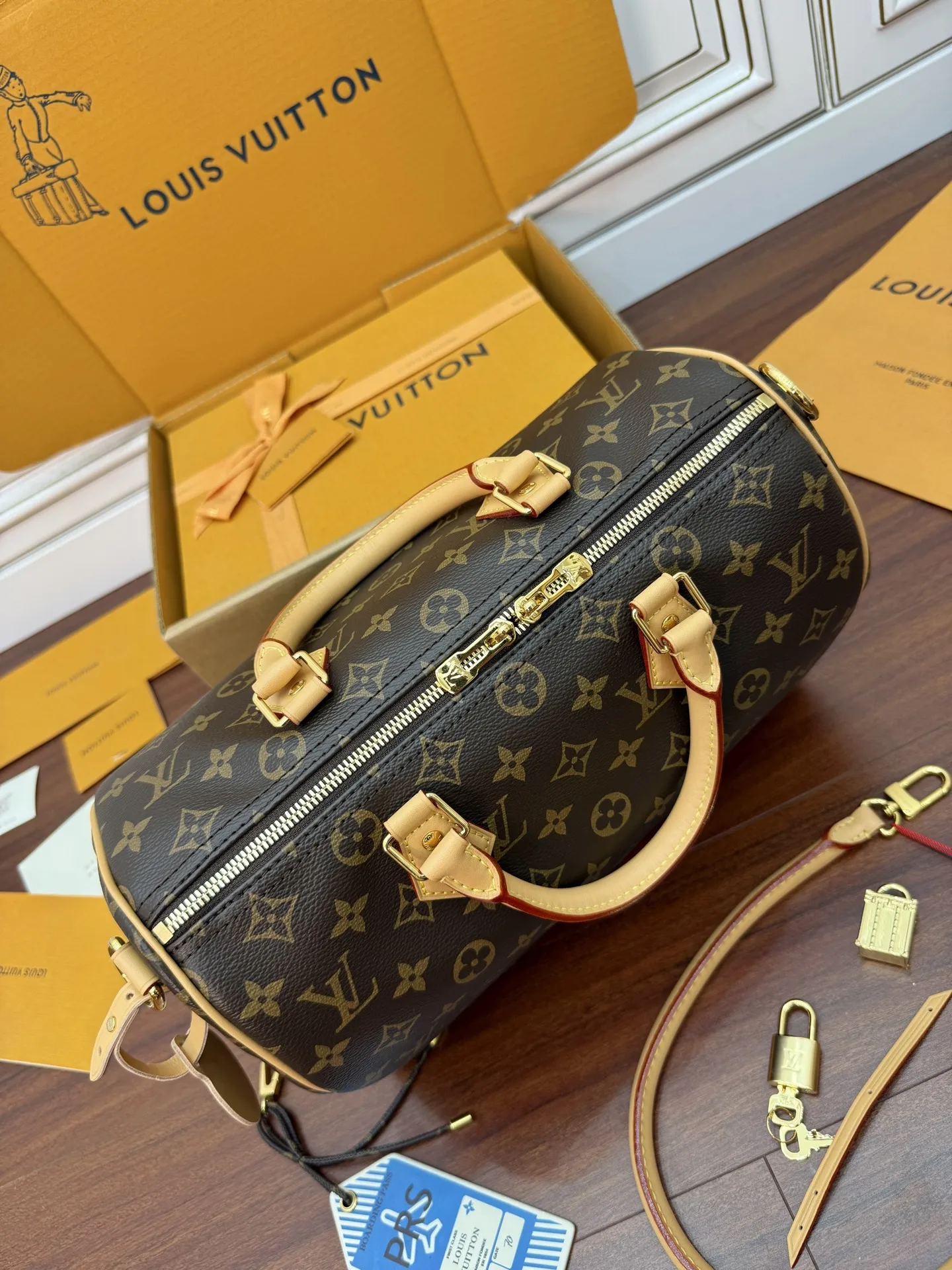 Louis Vuitton M11945 Dynamic Electronic Chip Diamond Fabric Bag Shoulder Bag - Detail view 9