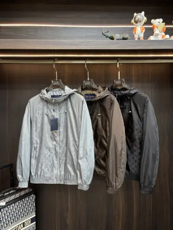 2026 SS Spring New Hooded Jacket