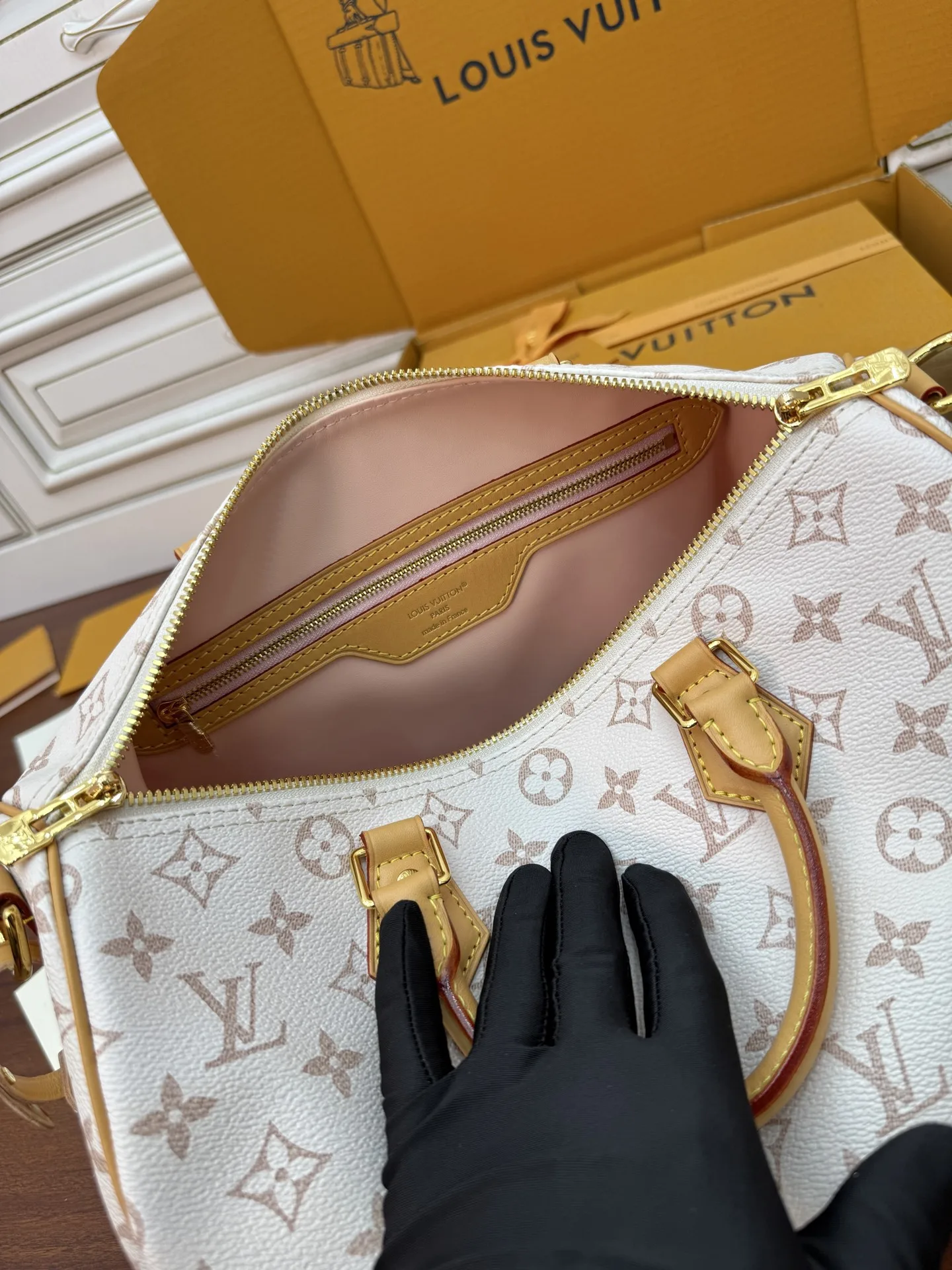 LVM15108 动态电子芯片菱形面料包 肩背包 - 细节图 3