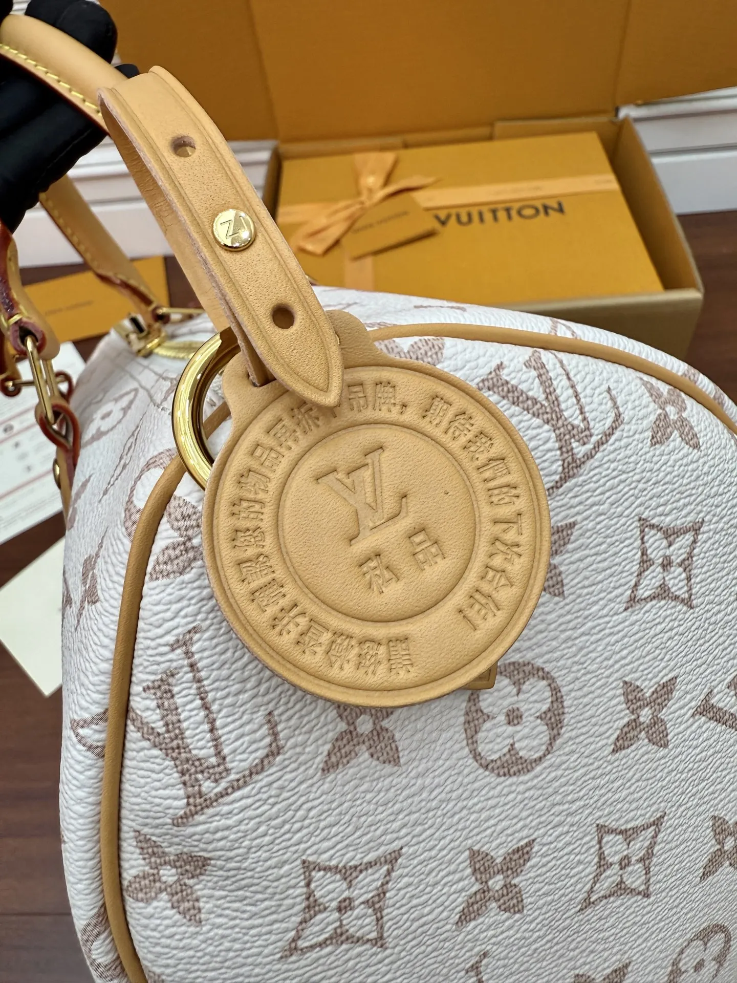 LVM15108 动态电子芯片菱形面料包 肩背包 - 细节图 9