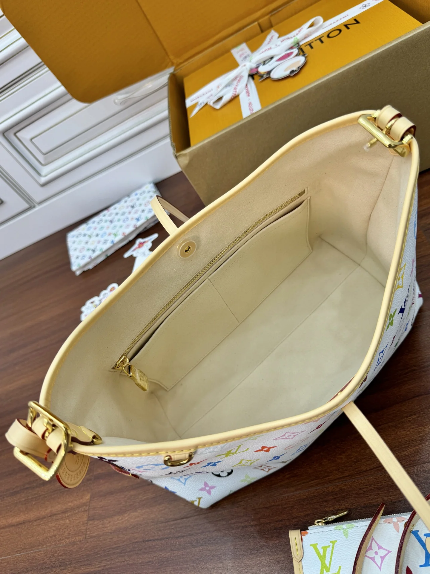 Louis Vuitton M13661 Dynamic Electronic Chip Diamond Fabric Bag Shoulder Bag - Detail view 4