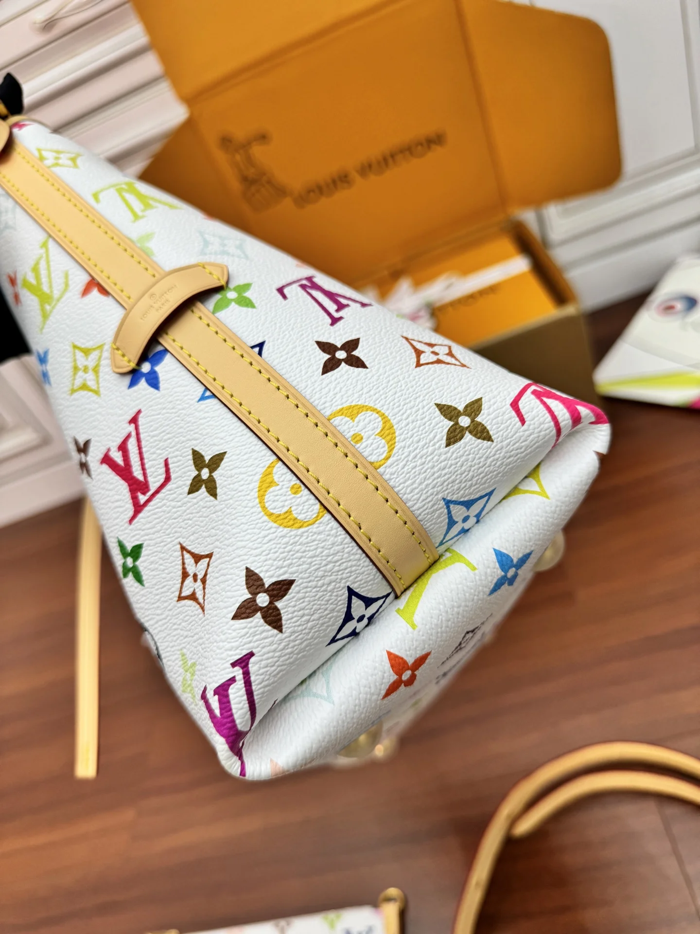 Louis Vuitton M13661 Dynamic Electronic Chip Diamond Fabric Bag Shoulder Bag - Detail view 8