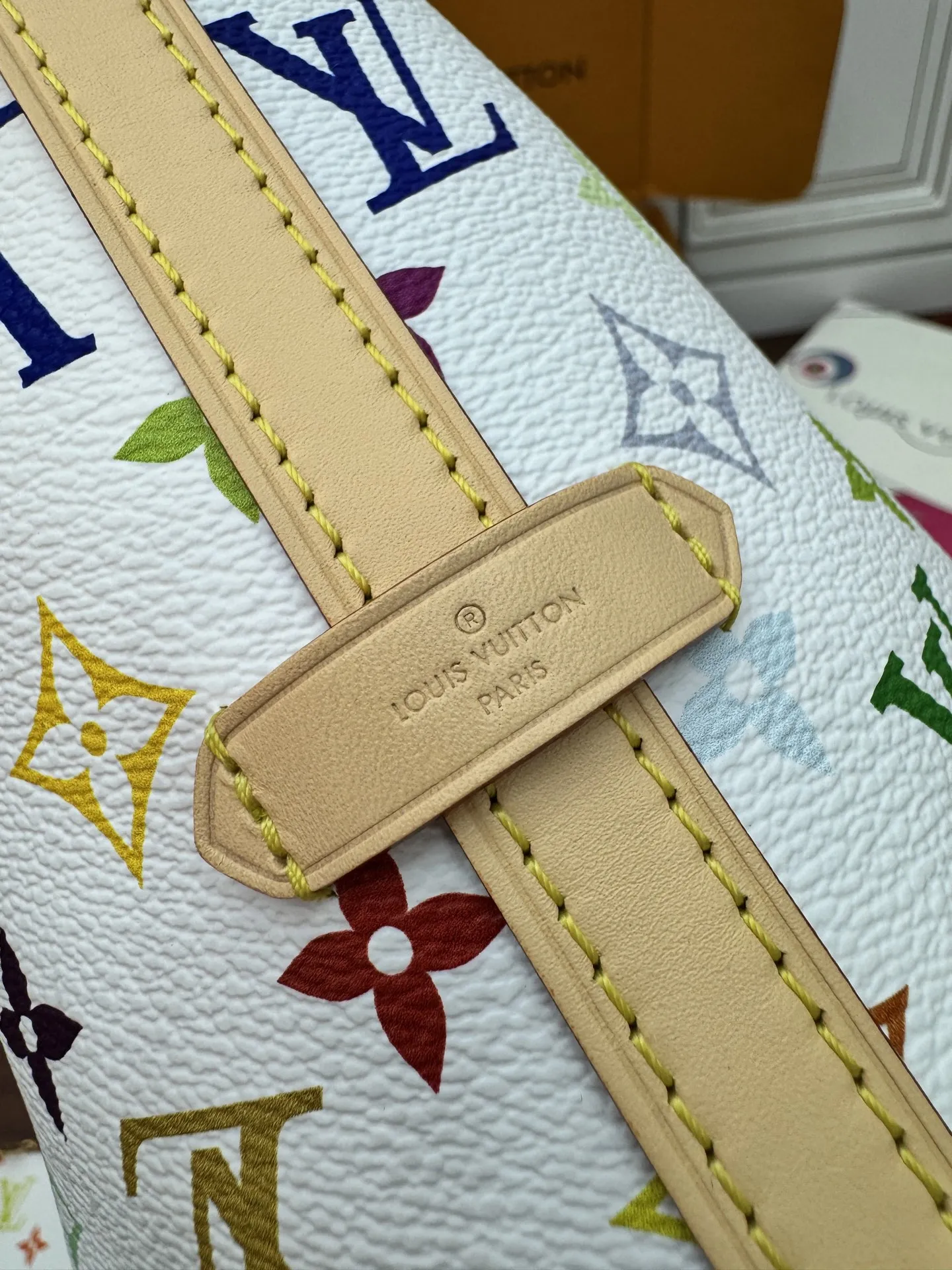 Louis Vuitton M13661 Dynamic Electronic Chip Diamond Fabric Bag Shoulder Bag - Detail view 9