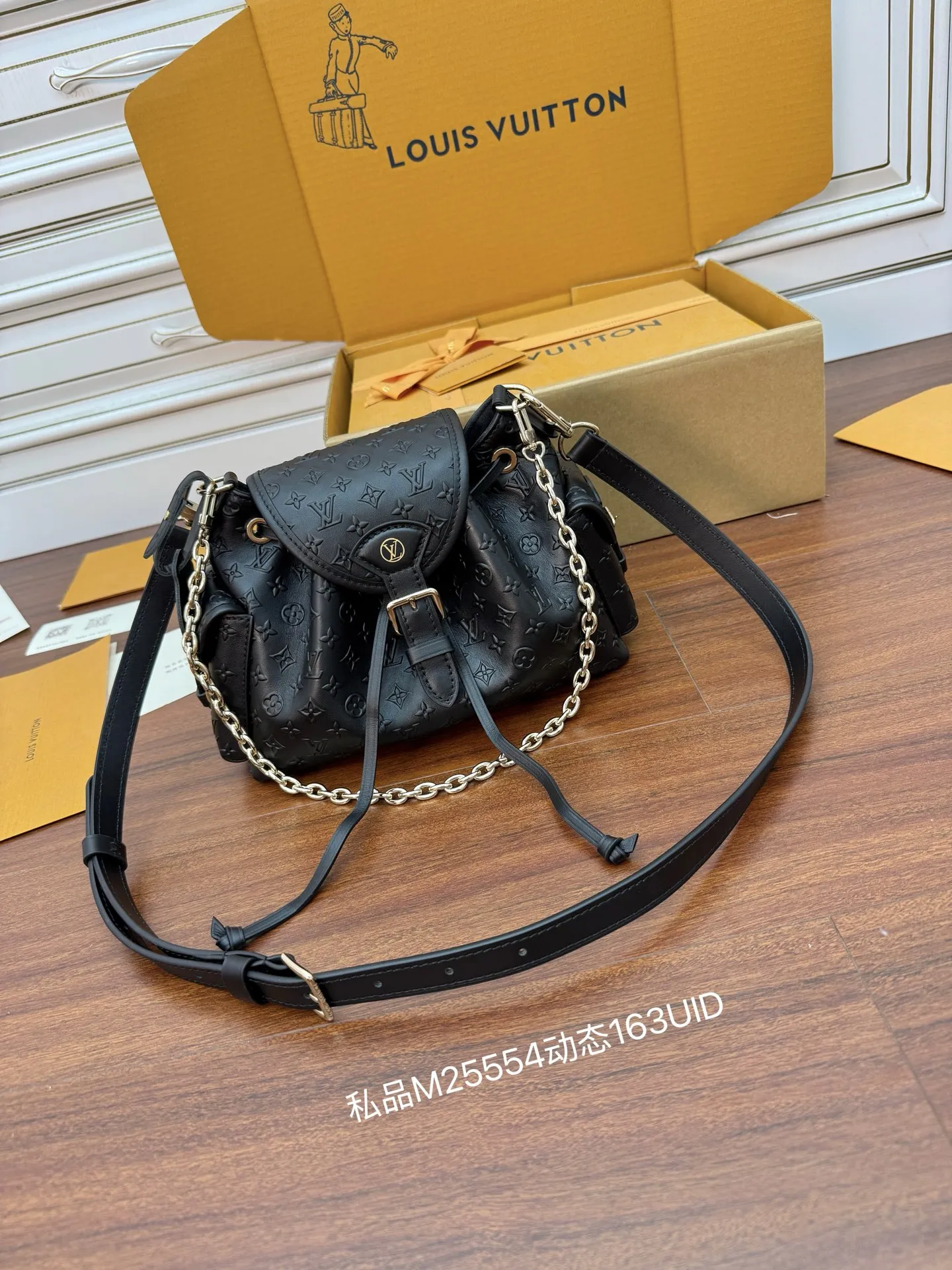 LVM25554 动态电子芯片礼品袋 双肩包 - 细节图 2