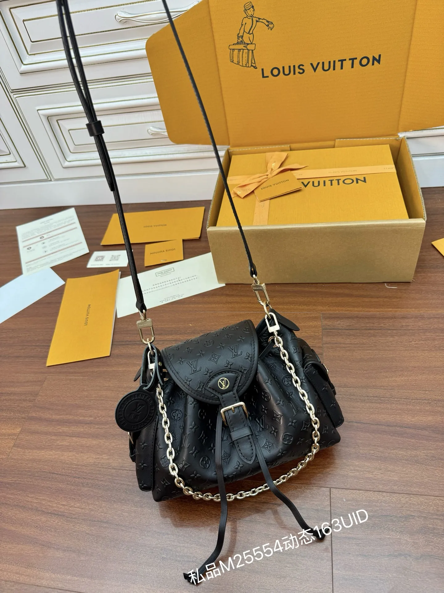 LVM25554 动态电子芯片礼品袋 双肩包 - 细节图 3
