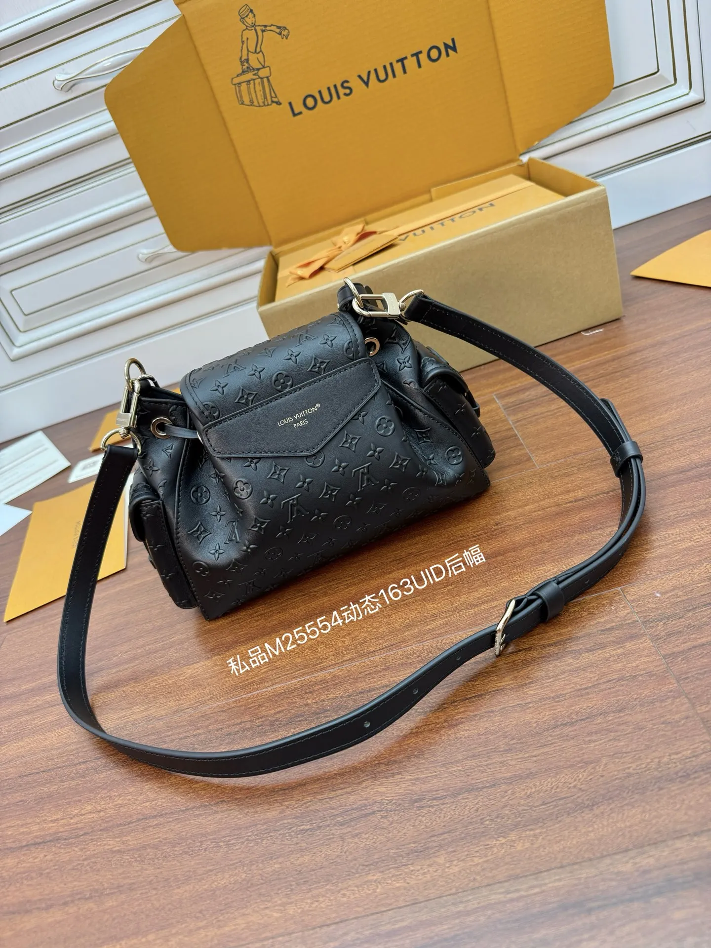 LVM25554 动态电子芯片礼品袋 双肩包 - 细节图 4