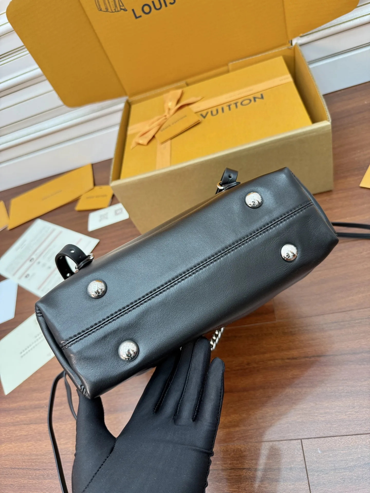 LVM25522 动态电子芯片礼品袋 双肩包 - 细节图 6