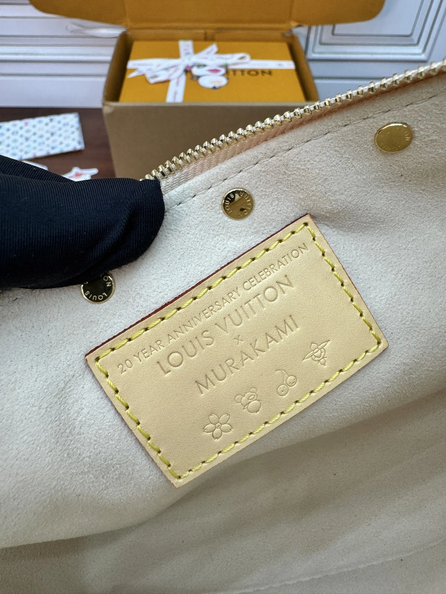 Louis Vuitton M13404 Dynamic Electronic Chip Diamond Fabric Bag Shoulder Bag - Detail view 8