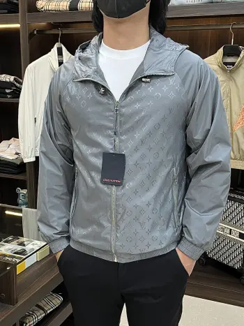 2026 SS Spring New Hooded Jacket