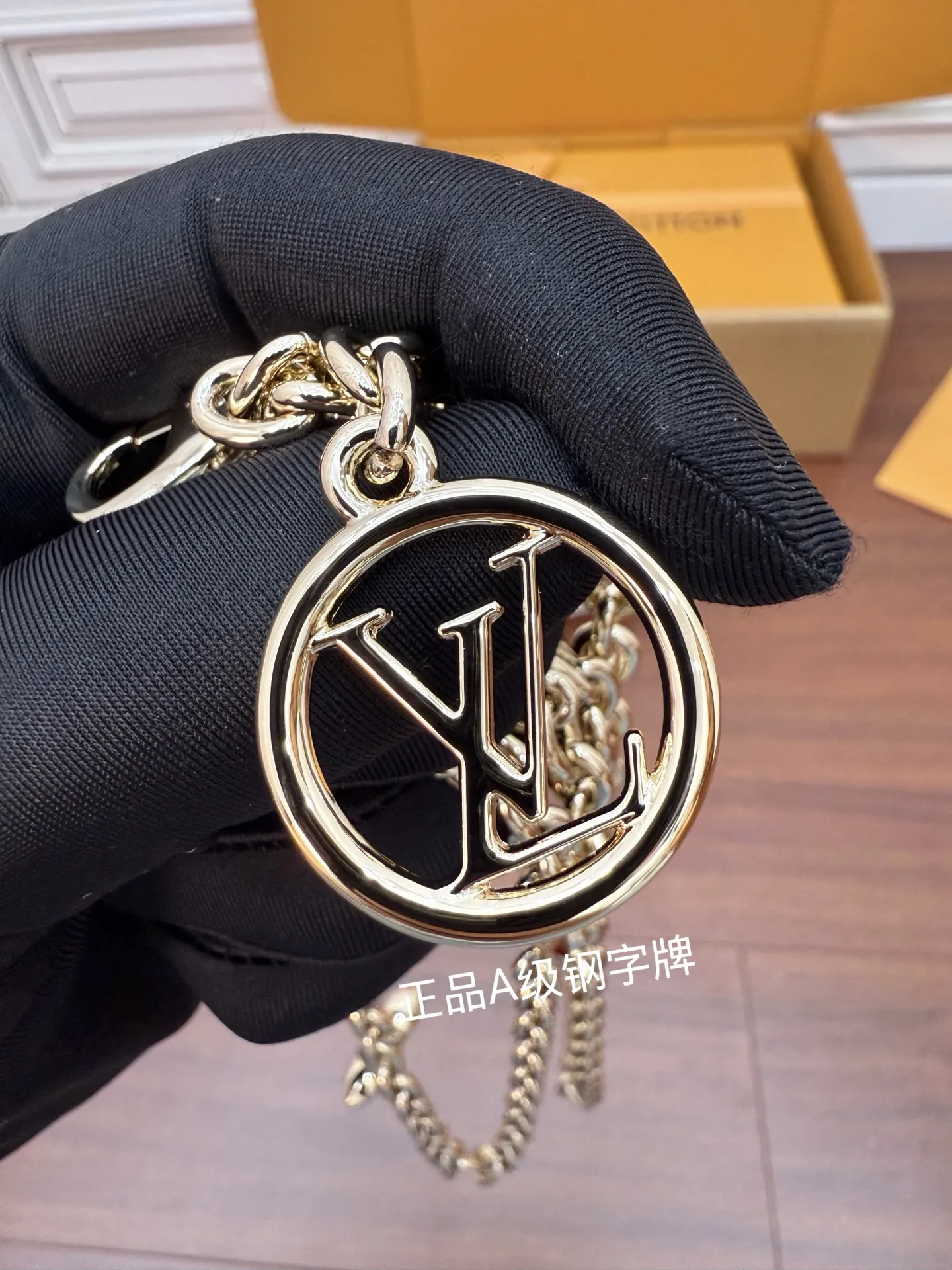 LVM25596 动态电子芯片菱形面料包 斜挎包 - 细节图 6