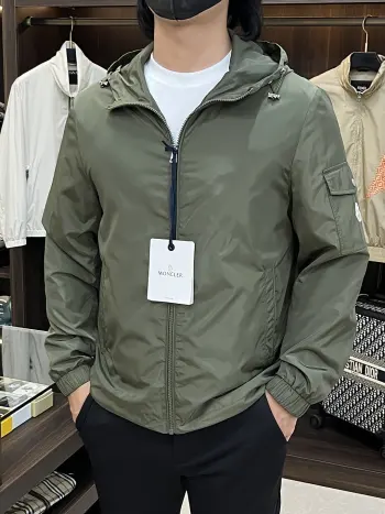 Spring new hooded jacket