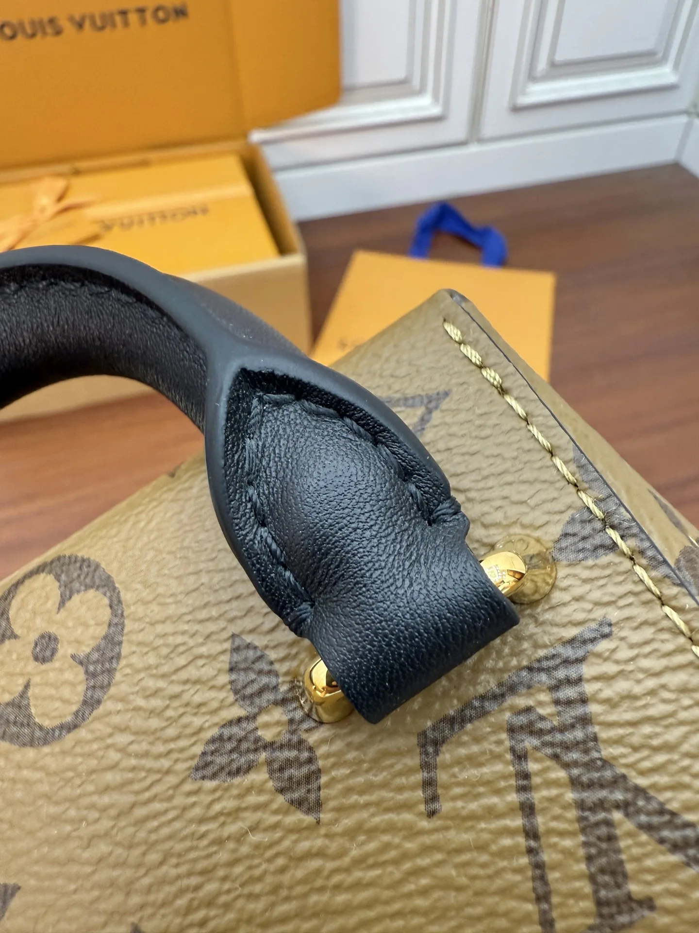 LVM82465动态电子芯片菱形面料包 斜挎包 - 细节图 5