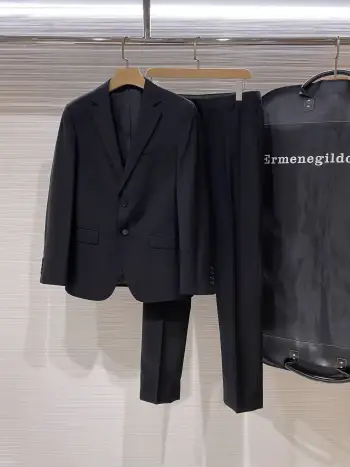 男士羊毛西服套装