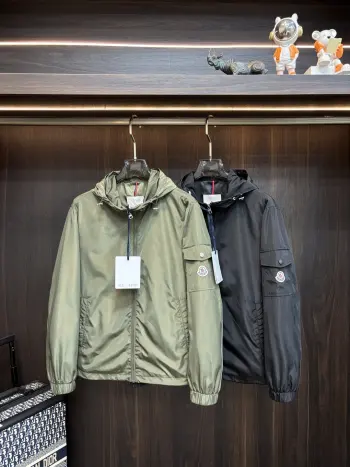 Spring new hooded jacket