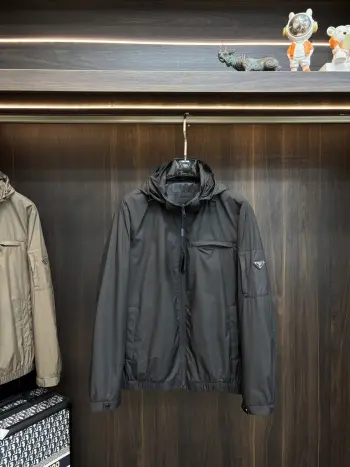 2026春季新款连帽夹克外套