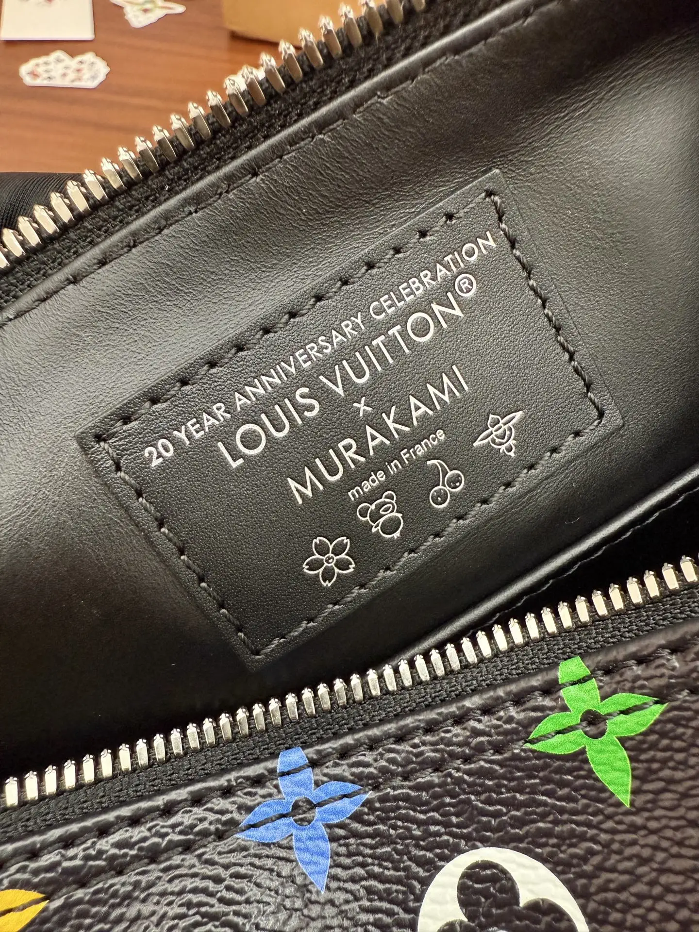 Louis Vuitton M13257 Dynamic Electronic Chip Diamond Fabric Bag Shoulder Bag - Detail view 4