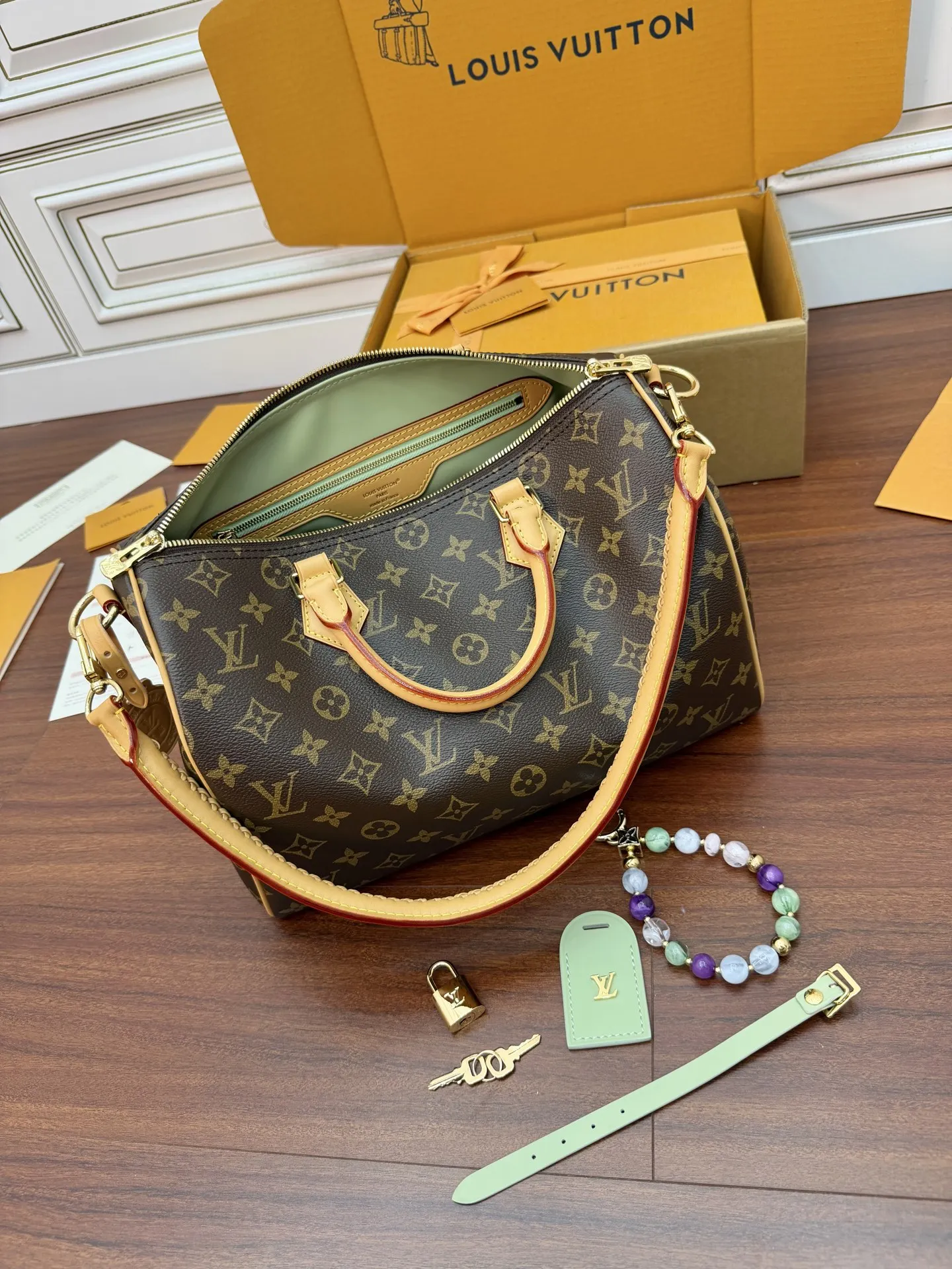 LVM15107 动态电子芯片菱形面料包 肩背包 - 细节图 3