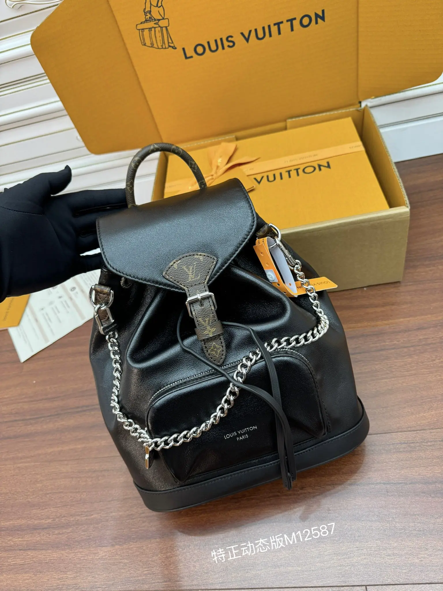Louis Vuitton M12587 Dynamic Electronic Chip Gift Bag Backpack - Detail view 2