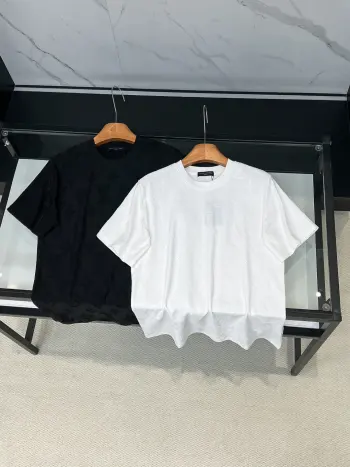 26ss新品 印花圆领短袖T恤