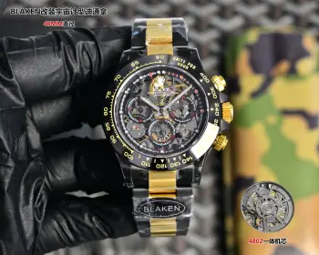 **BLAKEN UPGRADE ALERT!**第六代迪通拿碳黑复刻版 镂空设计 6th Gen Daytona Carbon Black Replica 40mm上手绝了 核心亮点一眼种草   12.2mm超薄机身 12.2mm Ultra-thin Case 甩开市面13.5mm普通款  全实心精钢 Solid Stainless Steel 打造 接缝几乎0缝隙 质感拉满   哑黑套件 Matte Black Kit 升级+多色圈口 Multi-color Bezels 可选 后期想换风格随便搭 个性党狂喜   表带双选项 硅胶款 Silicone Strap 轻便舒适/精钢款 Steel Strap 硬朗有范儿 CNC全程精雕 CNC Precision Engraving + 人工打磨 细节控直接爱住  机芯硬核 4802一体机芯 4802 Integrated Movement 搭载72-hour Long Power Reserve长储能 计时功能 Chronograph Function 和专柜同步 走时稳得一批 贴心设计 蚝式保险扣 Oyster Safety Cl