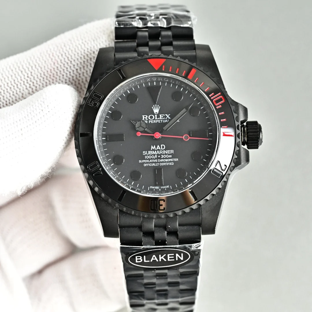 ROLEX Rolex Submariner new color series watch men s mechanical watch - Detail view 2
