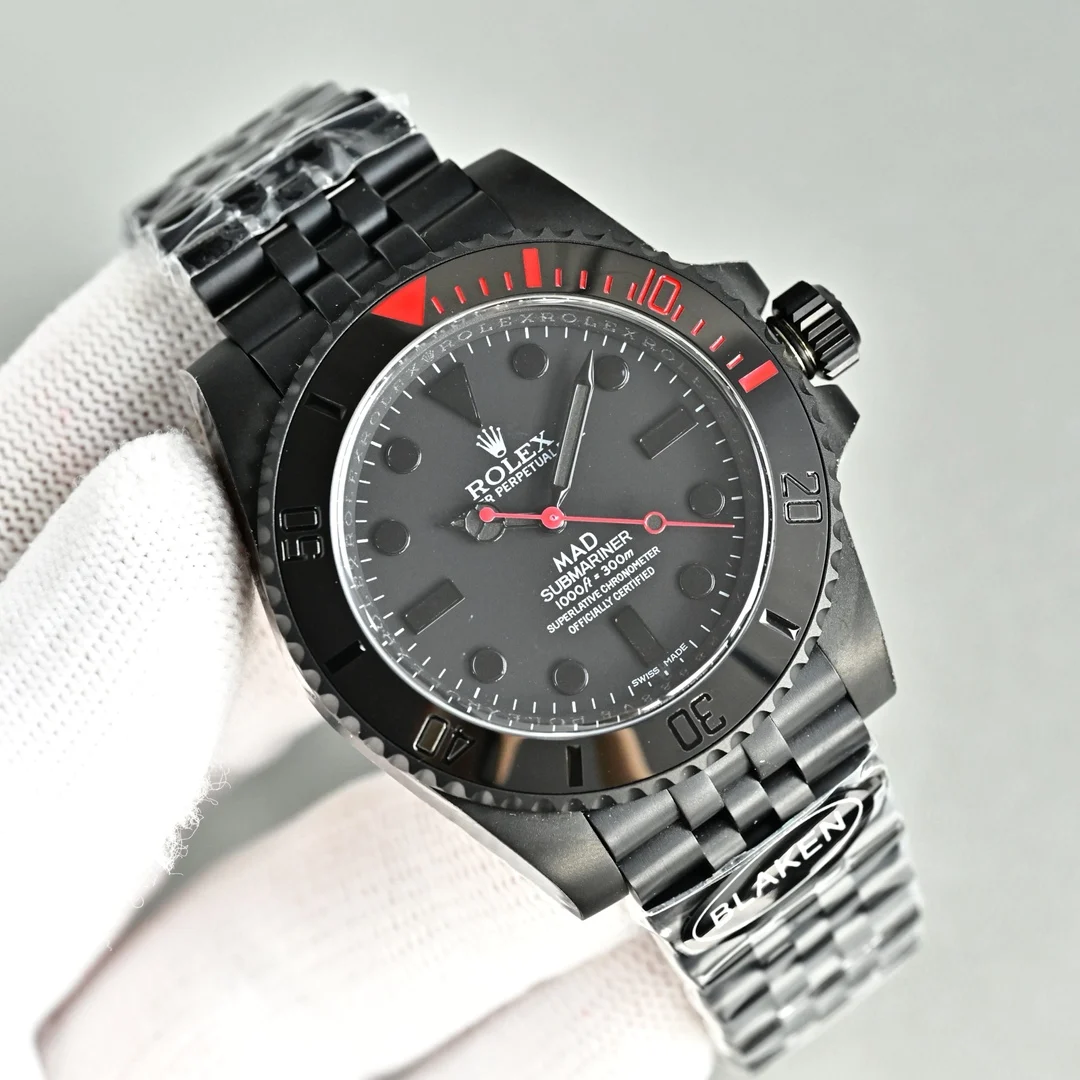 ROLEX Rolex Submariner new color series watch men s mechanical watch - Detail view 3