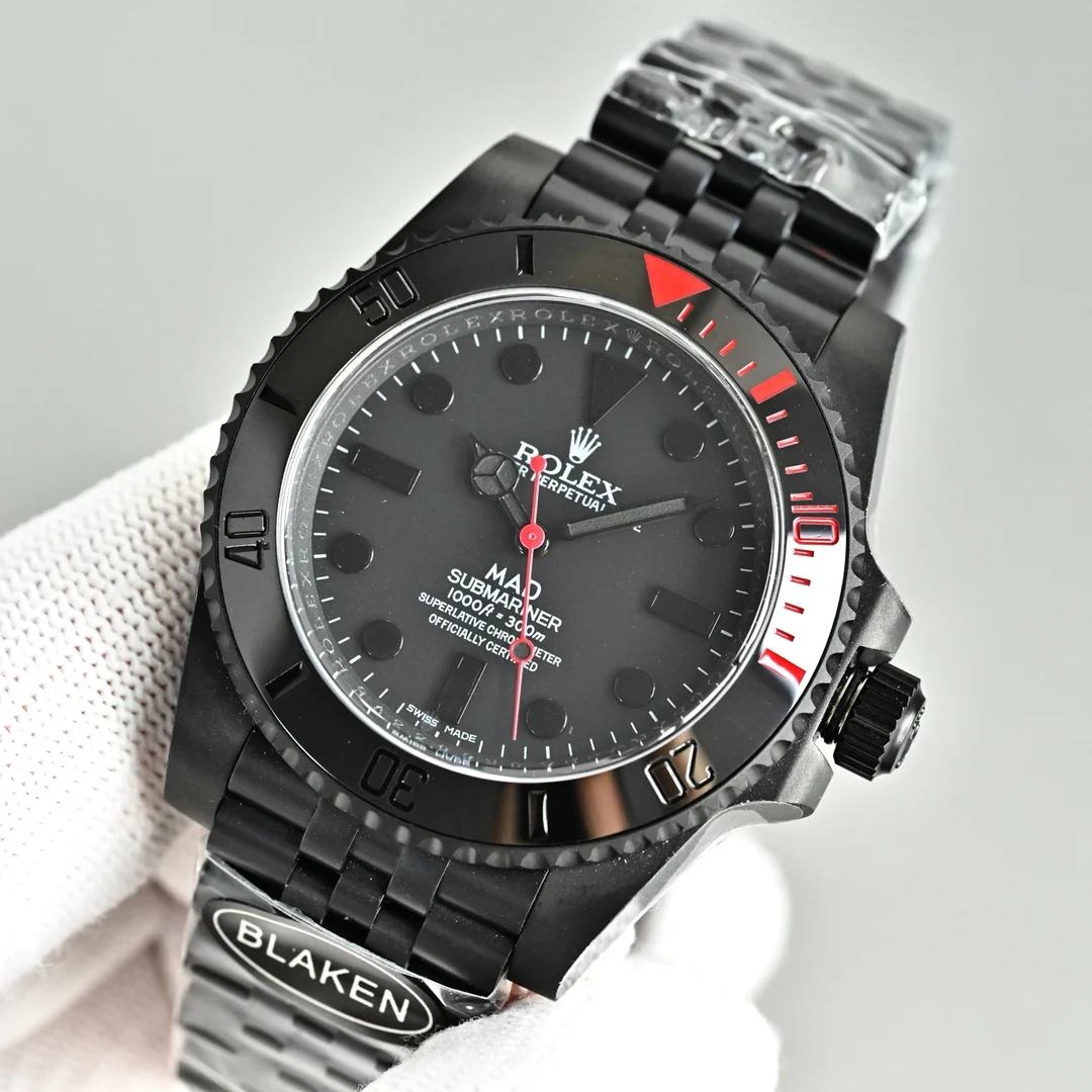 ROLEX Rolex Submariner new color series watch men s mechanical watch - Detail view 4