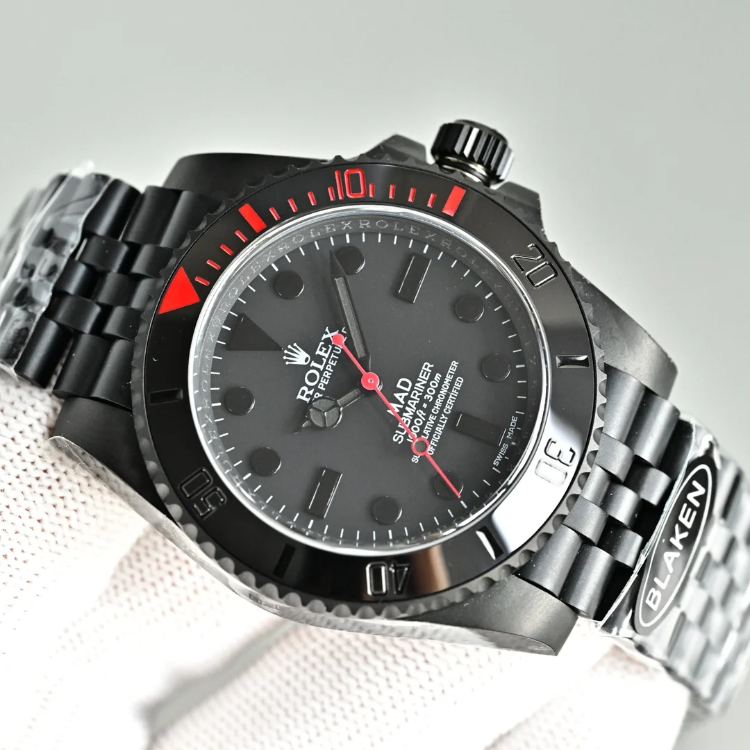 ROLEX Rolex Submariner new color series watch men s mechanical watch - Detail view 5