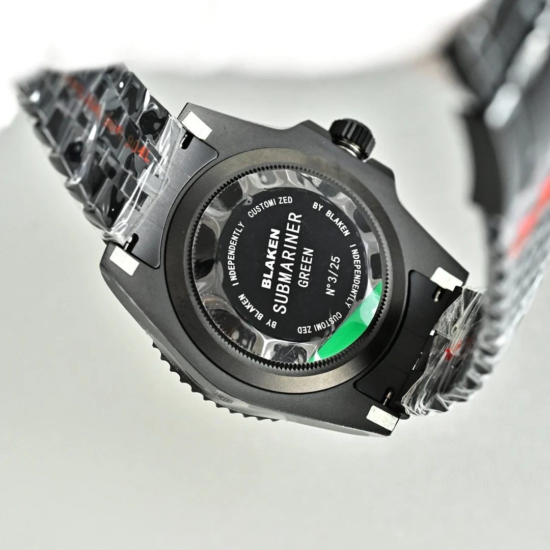 ROLEX Rolex Submariner new color series watch men s mechanical watch - Detail view 8