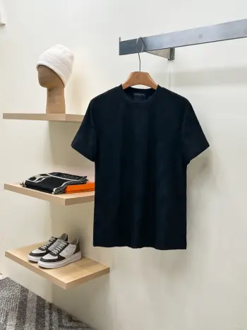 26ss新品 印花圆领短袖T恤