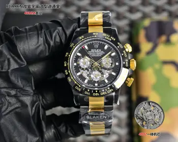 **BLAKEN UPGRADE ALERT!**第六代迪通拿碳黑复刻版 镂空设计 6th Gen Daytona Carbon Black Replica 40mm上手绝了 核心亮点一眼种草   12.2mm超薄机身 12.2mm Ultra-thin Case 甩开市面13.5mm普通款  全实心精钢 Solid Stainless Steel 打造 接缝几乎0缝隙 质感拉满   哑黑套件 Matte Black Kit 升级+多色圈口 Multi-color Bezels 可选 后期想换风格随便搭 个性党狂喜   表带双选项 硅胶款 Silicone Strap 轻便舒适/精钢款 Steel Strap 硬朗有范儿 CNC全程精雕 CNC Precision Engraving + 人工打磨 细节控直接爱住  机芯硬核 4802一体机芯 4802 Integrated Movement 搭载72-hour Long Power Reserve长储能 计时功能 Chronograph Function 和专柜同步 走时稳得一批 贴心设计 蚝式保险扣 Oyster Safety Cl