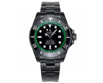 至尊大鬼王敢于尝试 再创新潮——44mm表径  劳力士ROLEX SEA深潜系列海外定制版—— 红魔/蓝/黑 惊艳降临 搭载海鸥2836机芯 B33据广大表友强烈要求 BLAKEN大胆推出——全黑色 具有特殊意义的劳力士—— 红魔 秉承BLAKEN鬼王坚实 稳定 耐用的基础 采用PVD真空负离子电镀技术 外加一层坚硬的黑色外衣 不仅更加抗磨 而且经久稳定 红色/蓝色/黑内影和秒针有画龙点睛之意 赋予其显眼 独特的一面 灵感来自海外著名改装机构——BLAKENBLAKEN致力延续劳力士永恒的经典 让 好 变成 经典 