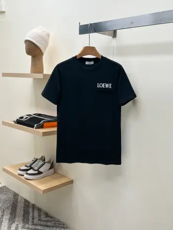 新品LOEWE/罗意威 高品质圆领短袖T恤