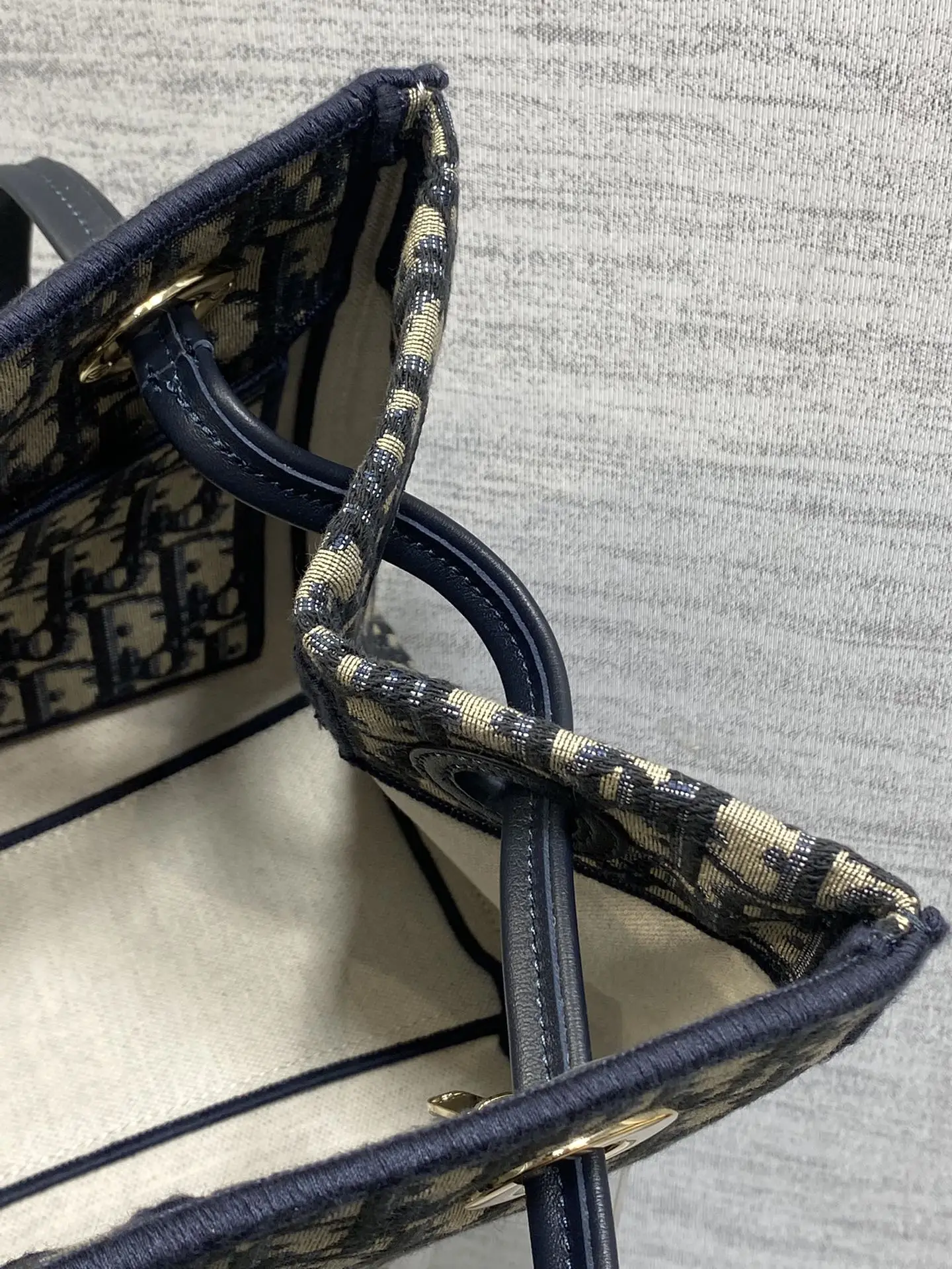 Dior 26 Spring/Summer New Floral Bow Tote Bag Women s Handbag - Detail view 3