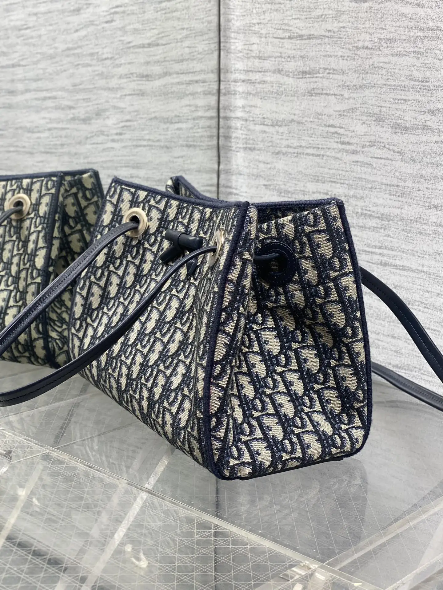 Dior 26 Spring/Summer New Floral Bow Tote Bag Women s Handbag - Detail view 6