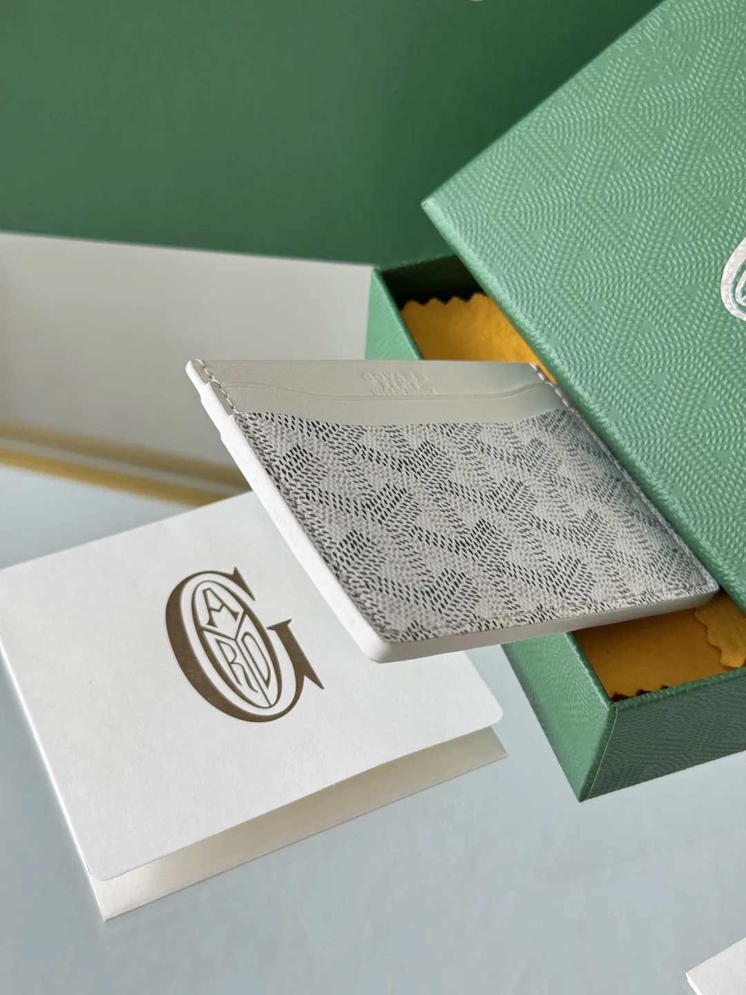 Goyard 3301 Compact Card Holder Wallet - Detail view 5