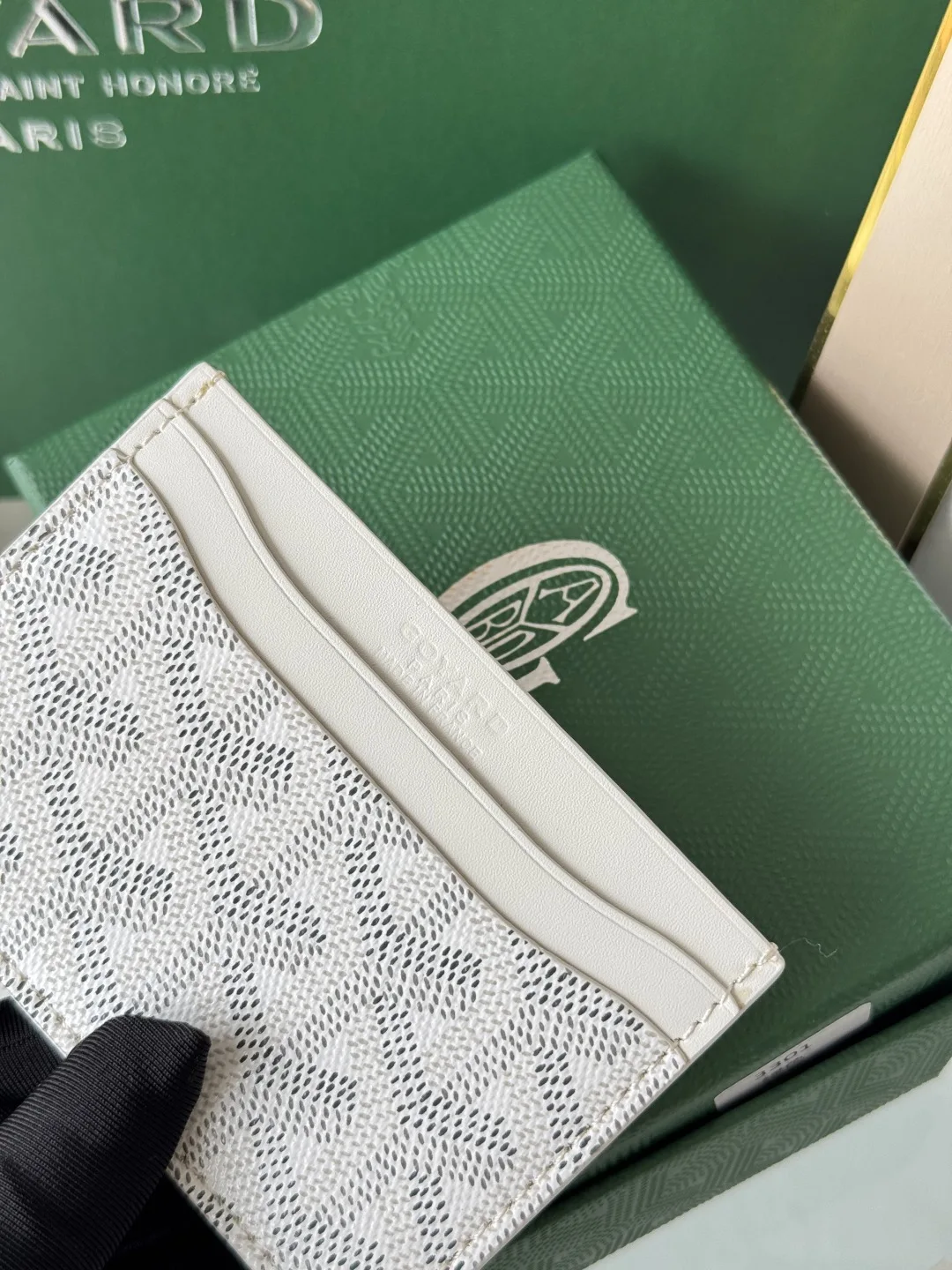 Goyard 3301 Compact Card Holder Wallet - Detail view 7